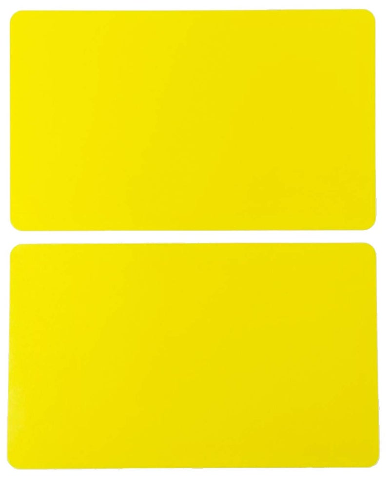 Tag-A-Room Color Coded Labels Yellow Stickers, 2" x 3" 50 Count - Image 1